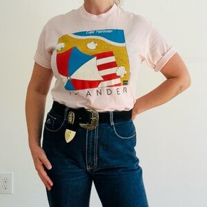 Vintage Pink 80’s Tee